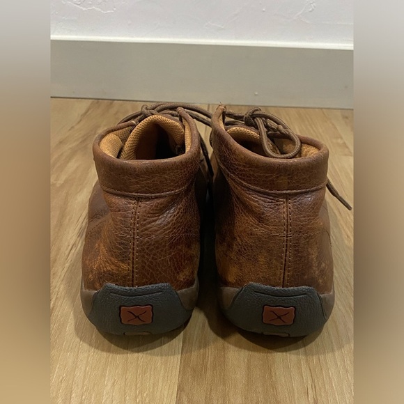 Twisted X Men's Chukka Driving Moccasins - Picture 2 of 9